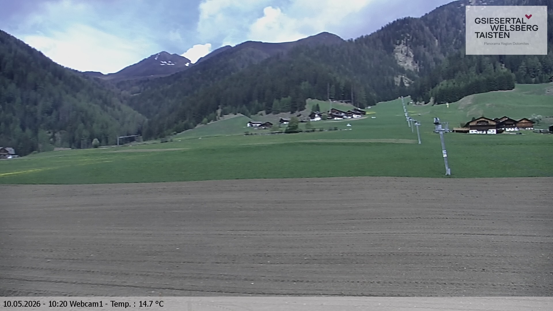 Archiv Foto Webcam Binter Höfe – St. Magdalena, Gsiesertal (Südtirol)