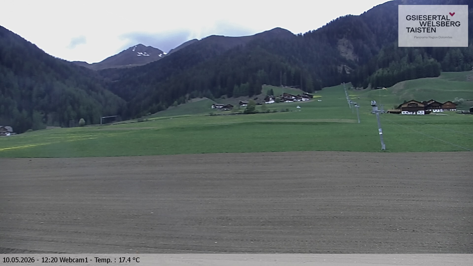 Archiv Foto Webcam Binter Höfe – St. Magdalena, Gsiesertal (Südtirol)