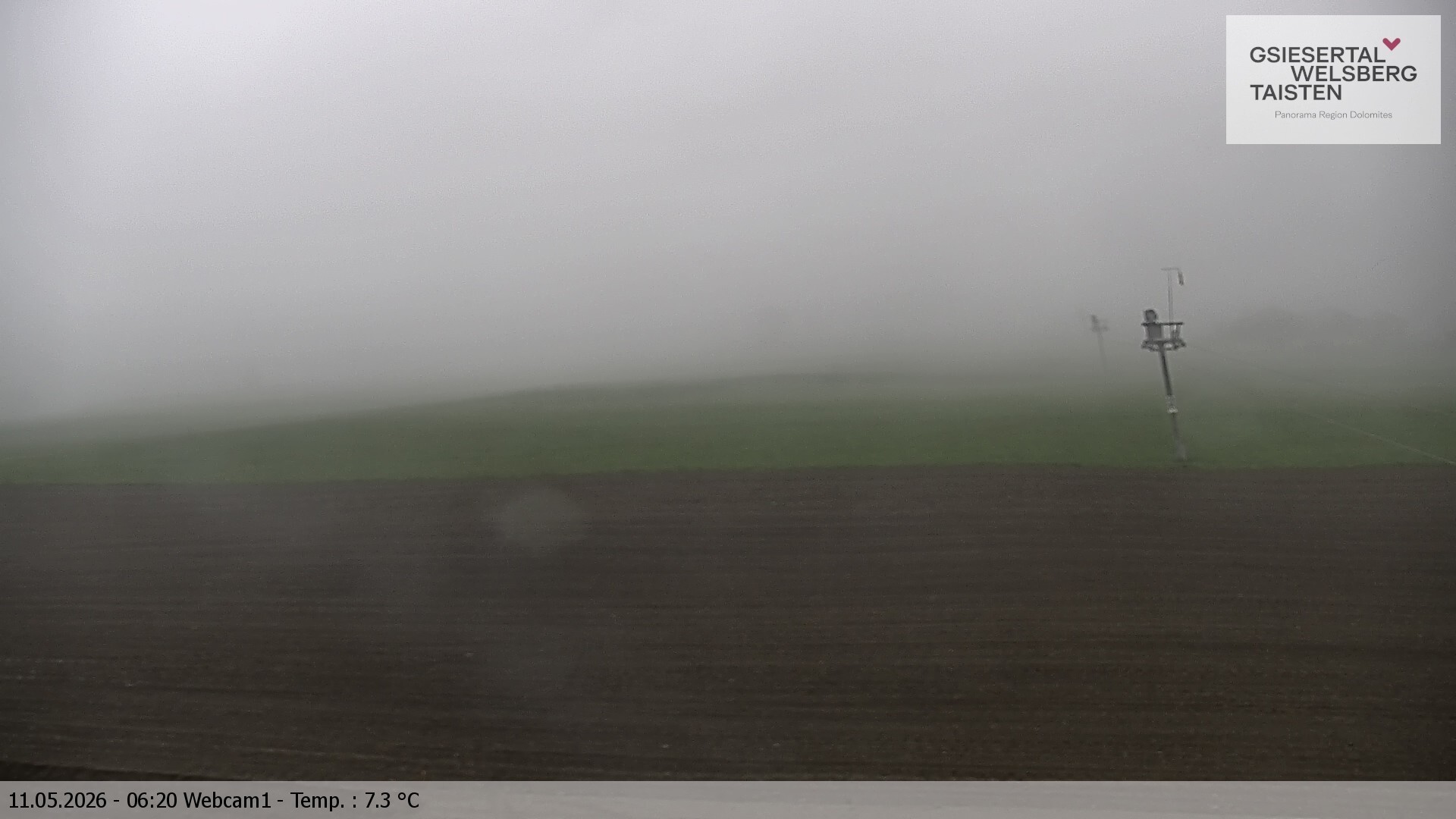 Archived image Webcam Binter – St. Magdalena, Gsiesertal (Südtirol)