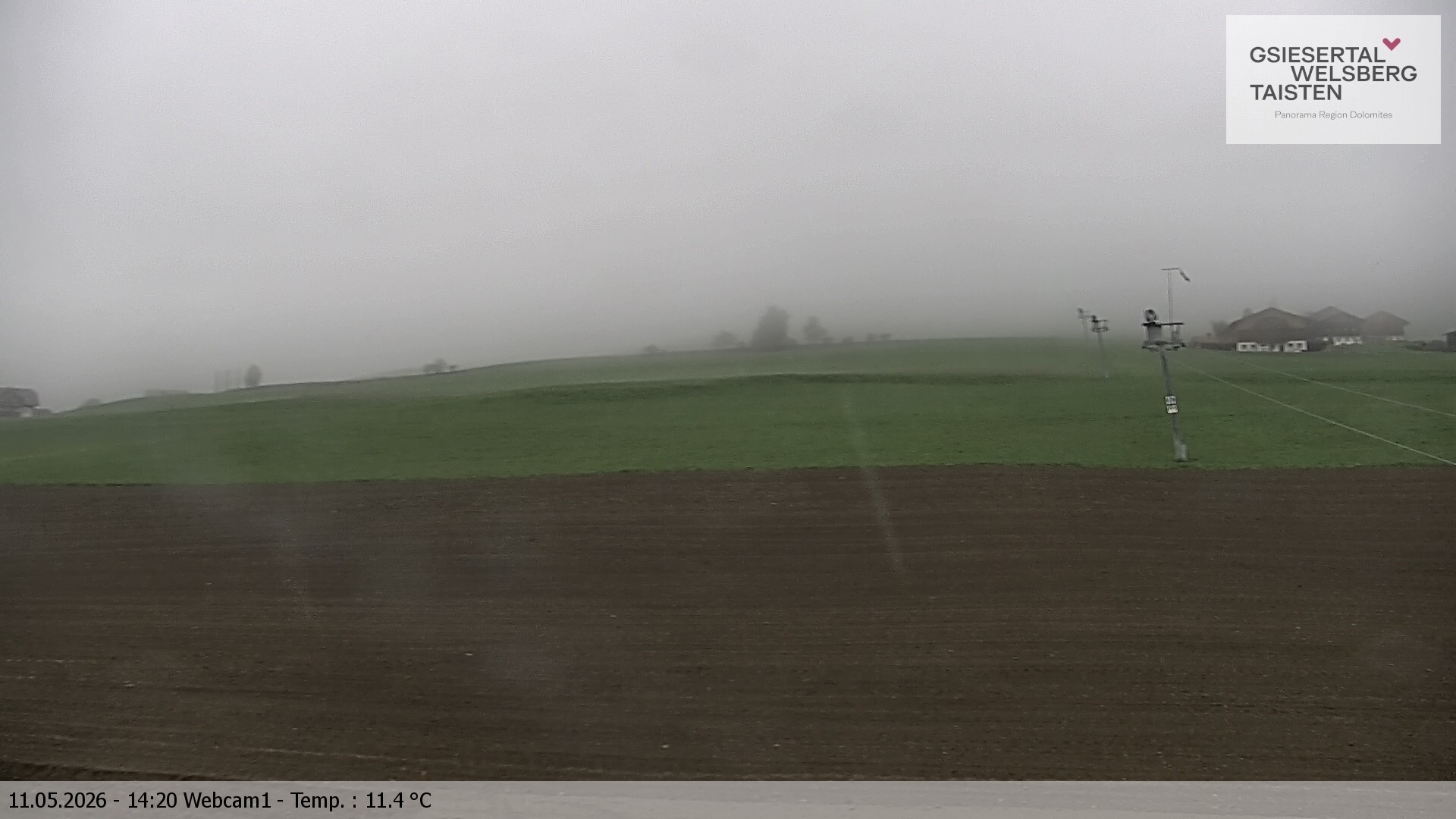Archived image Webcam Binter – St. Magdalena, Gsiesertal (Südtirol)