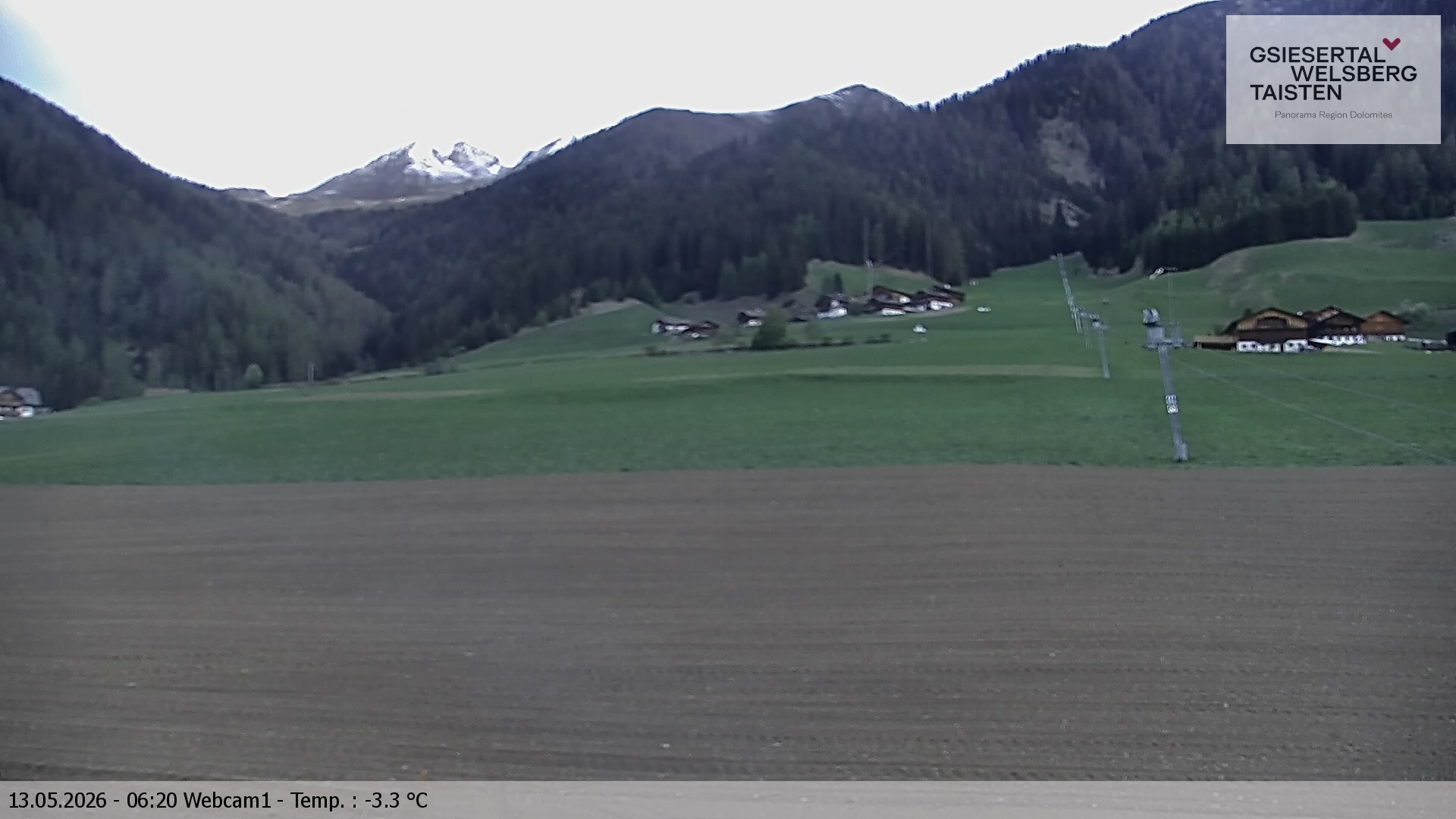 Archiv Foto Webcam Binter Höfe – St. Magdalena, Gsiesertal (Südtirol)