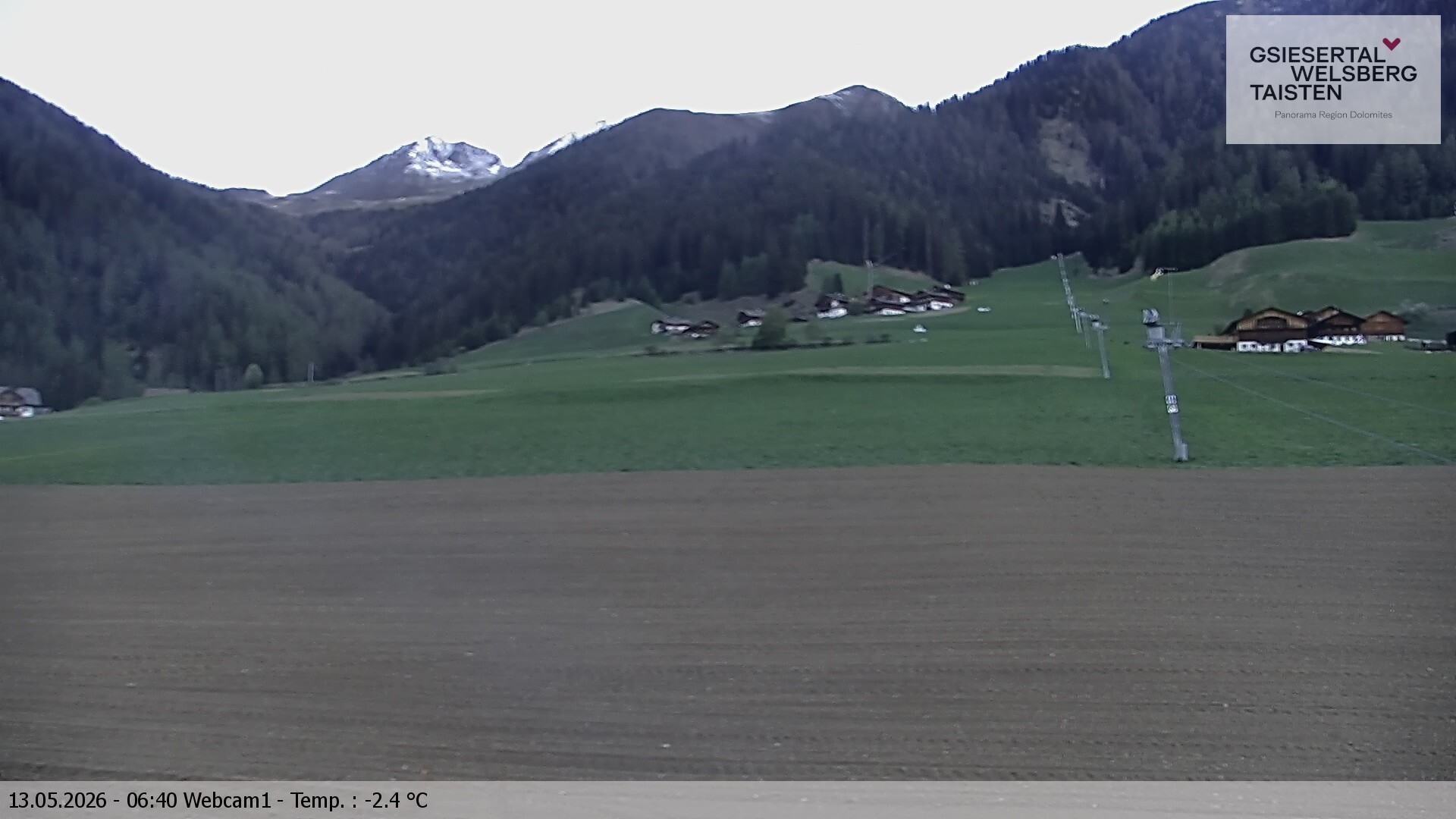 Archiv Foto Webcam Binter Höfe – St. Magdalena, Gsiesertal (Südtirol)