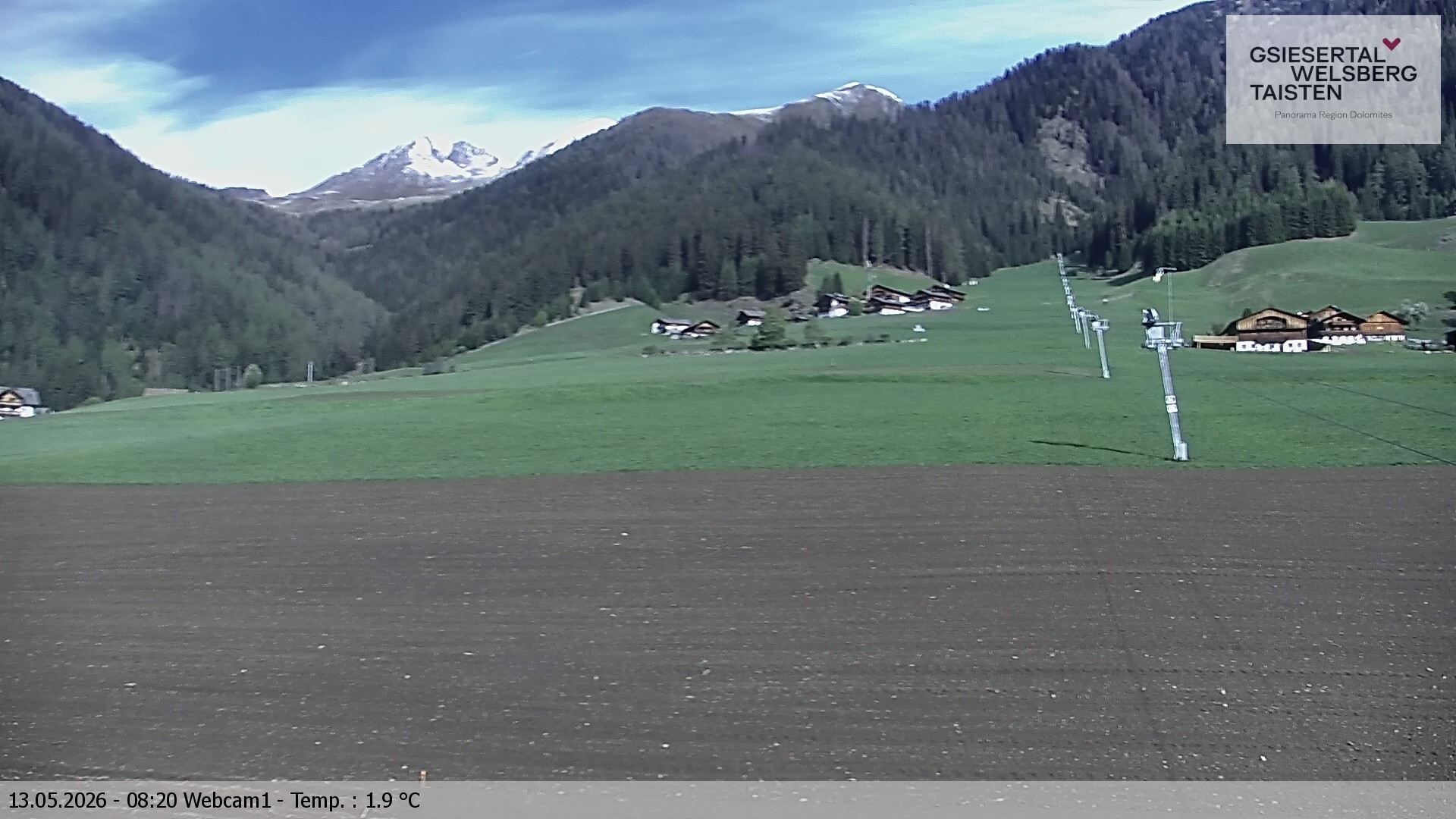 Archiv Foto Webcam Binter Höfe – St. Magdalena, Gsiesertal (Südtirol)