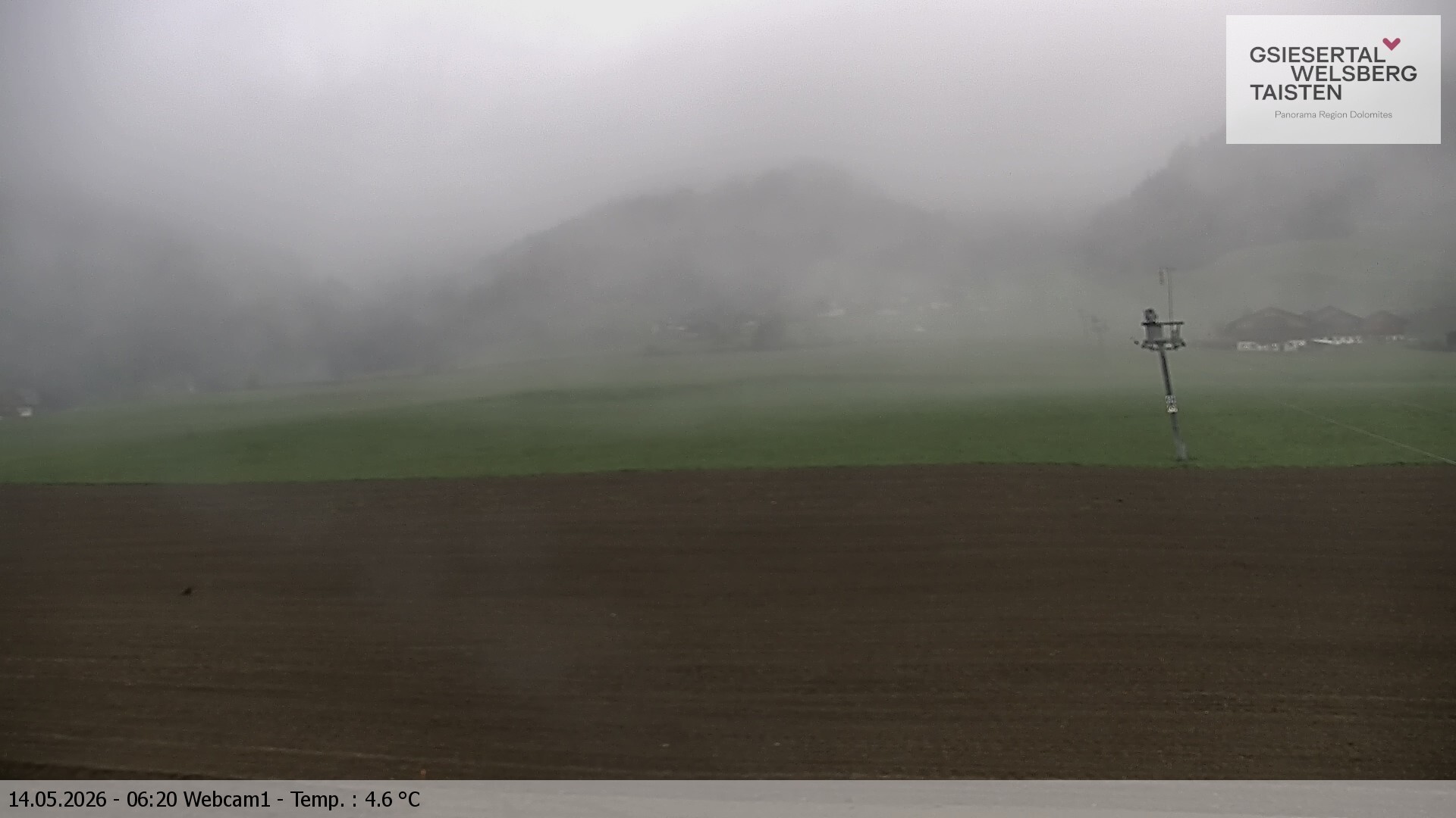 Archived image Webcam Binter – St. Magdalena, Gsiesertal (Südtirol)