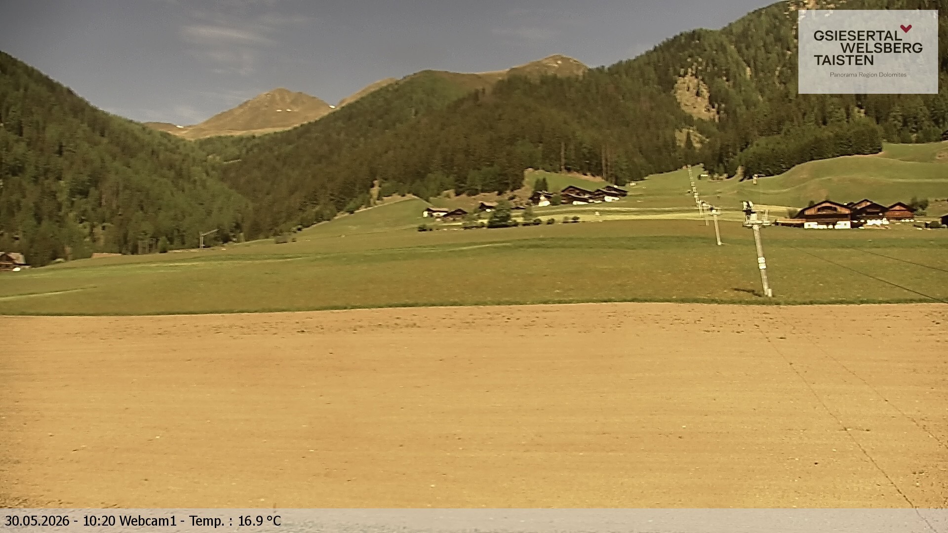 Archiv Foto Webcam Binter Höfe – St. Magdalena, Gsiesertal (Südtirol)