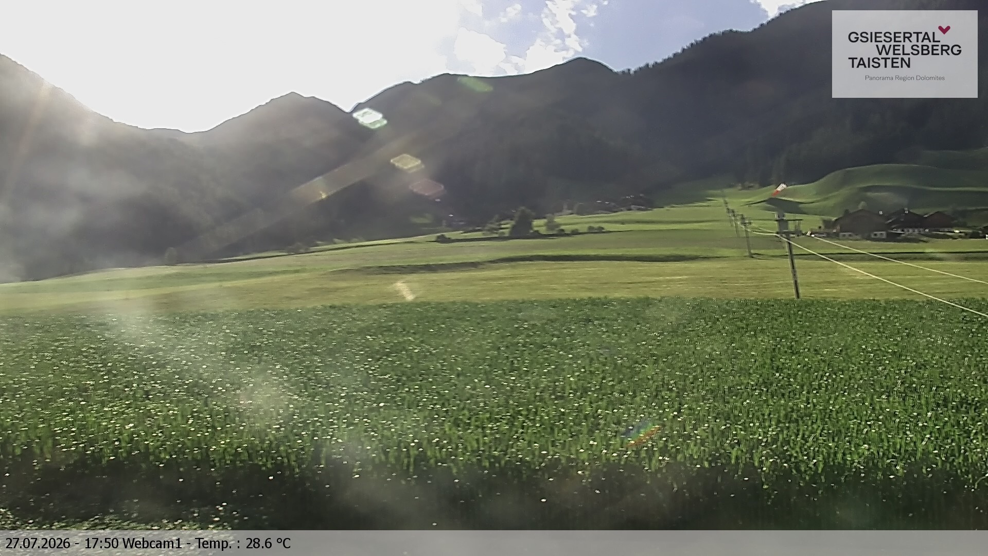 Archiv Foto Webcam Binter Höfe – St. Magdalena, Gsiesertal (Südtirol)