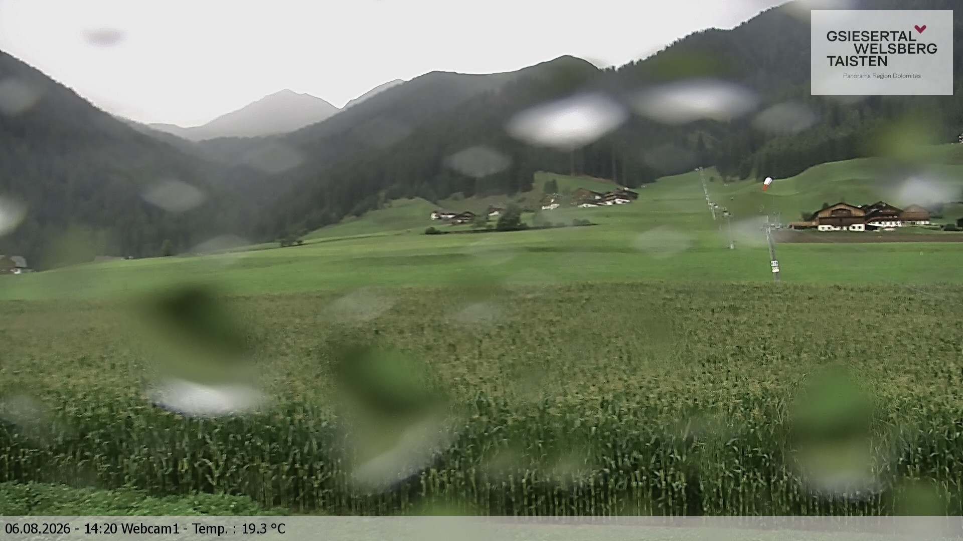 Archiv Foto Webcam Binter Höfe – St. Magdalena, Gsiesertal (Südtirol)