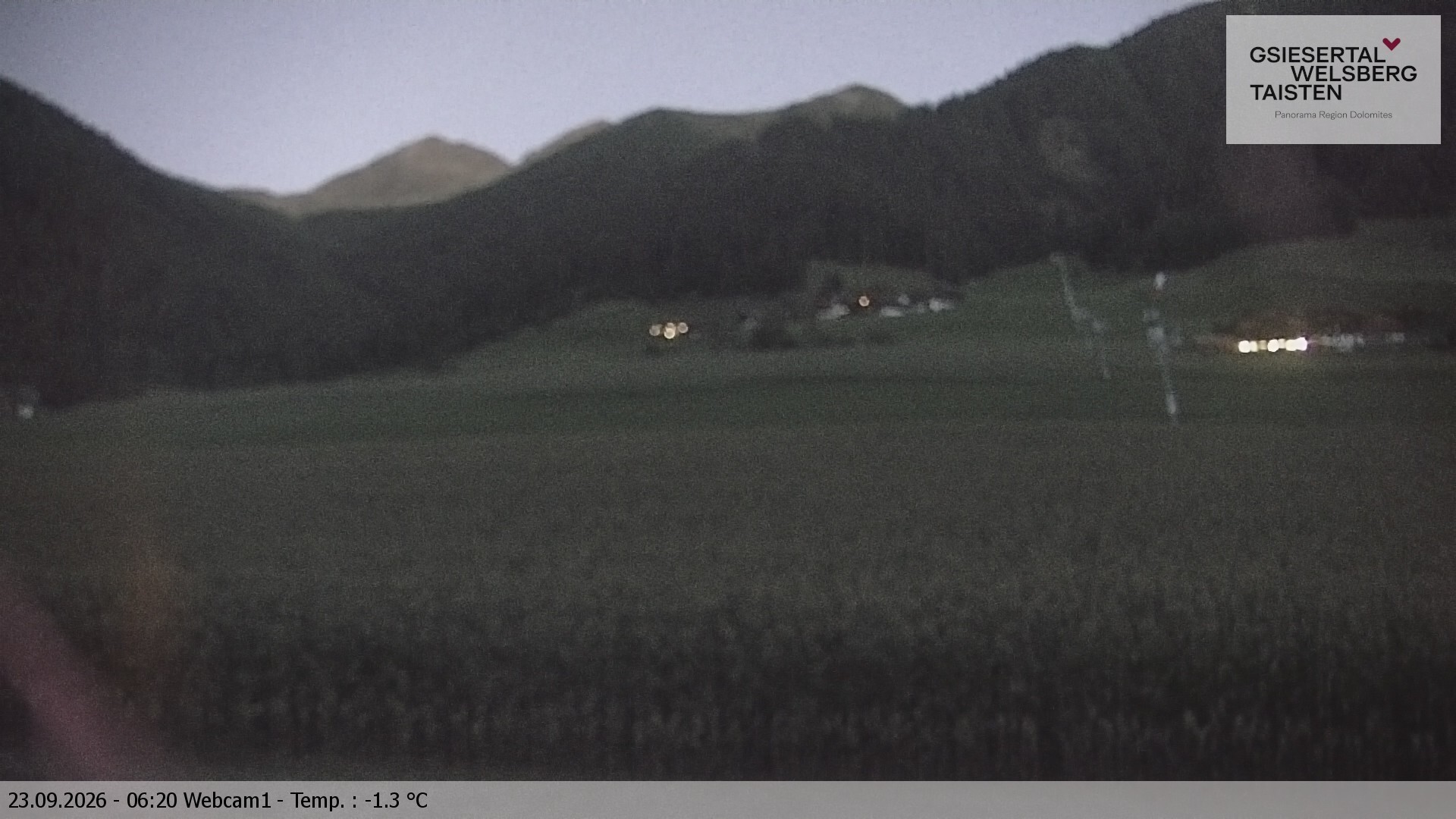 Archiv Foto Webcam Binter Höfe – St. Magdalena, Gsiesertal (Südtirol)