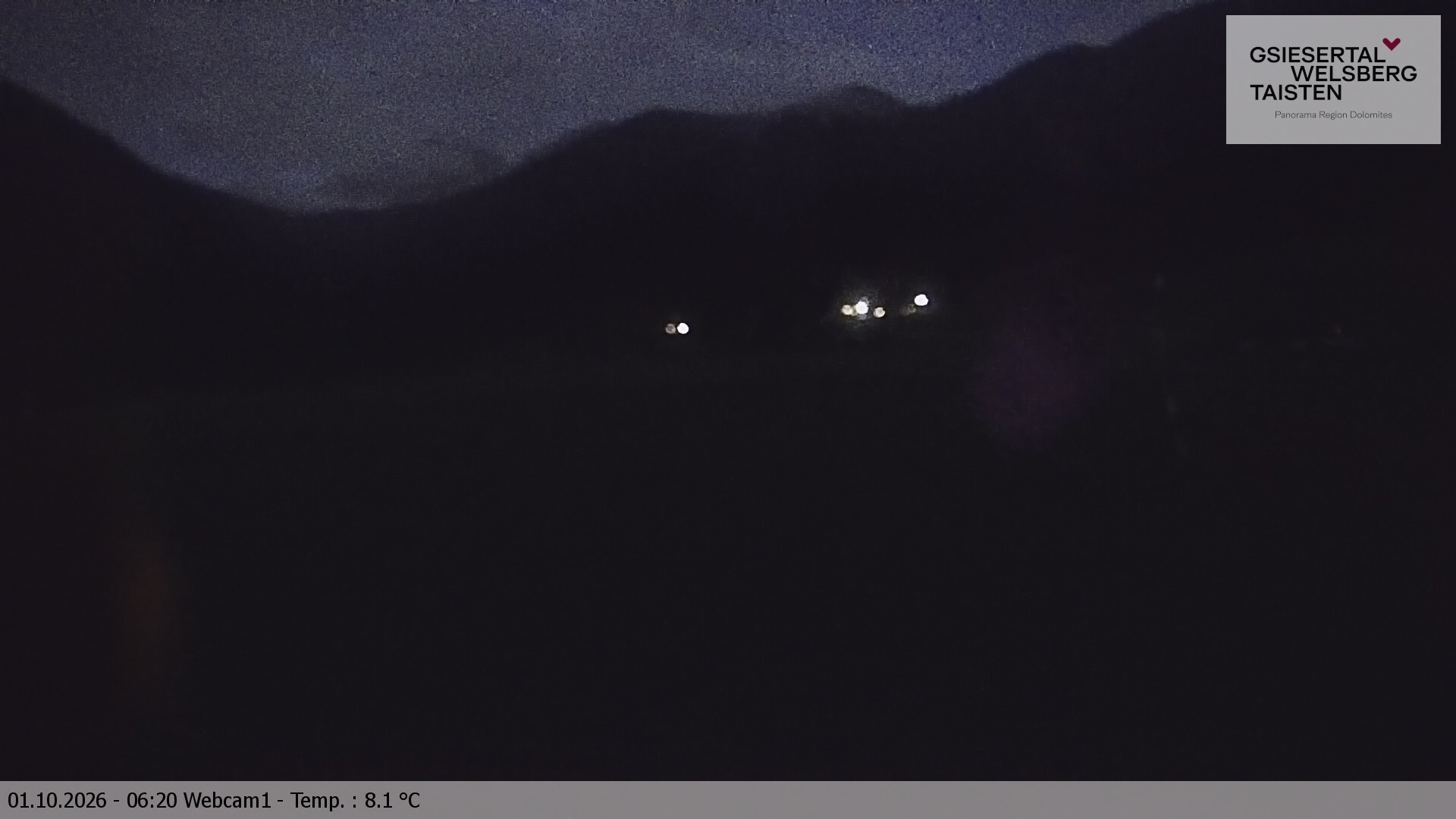 Archived image Webcam Binter – St. Magdalena, Gsiesertal (Südtirol)