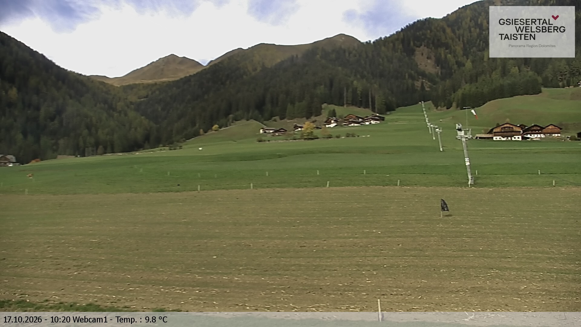 Archiv Foto Webcam Binter Höfe – St. Magdalena, Gsiesertal (Südtirol)