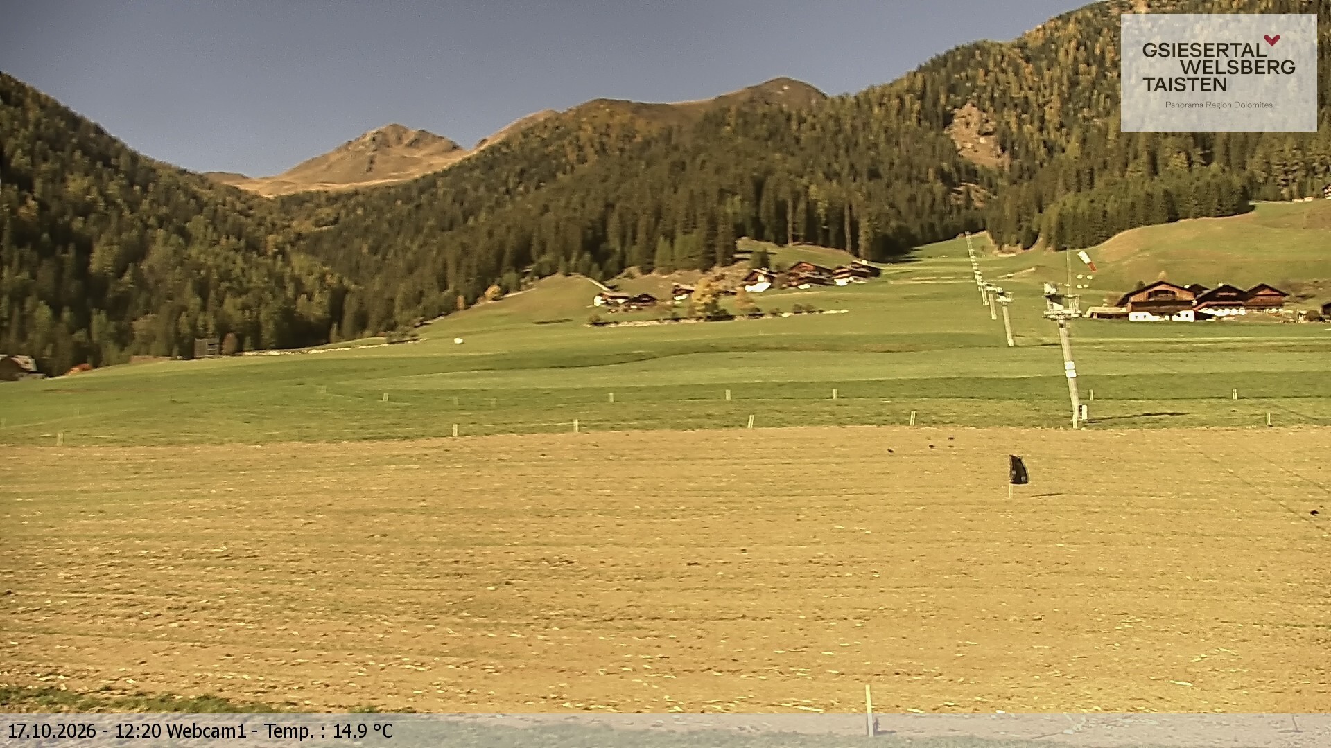 Archiv Foto Webcam Binter Höfe – St. Magdalena, Gsiesertal (Südtirol)
