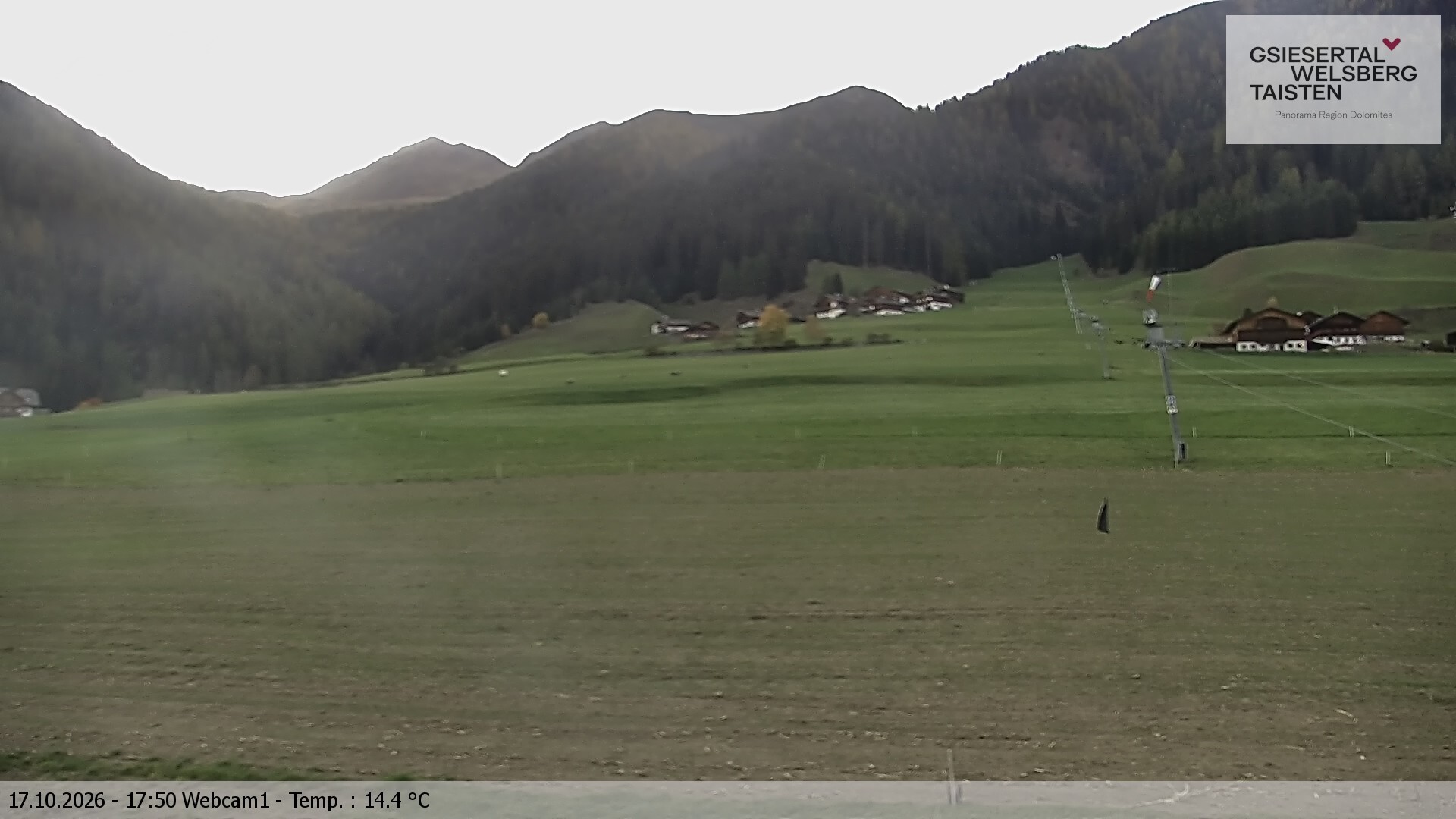 Archiv Foto Webcam Binter Höfe – St. Magdalena, Gsiesertal (Südtirol)