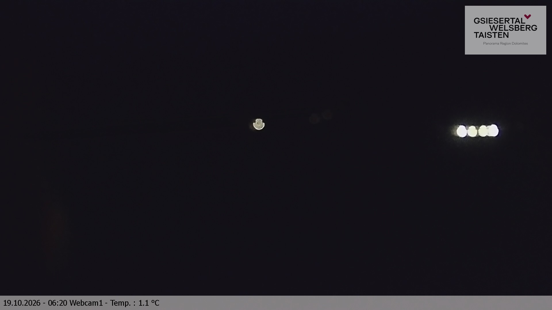Archived image Webcam Binter – St. Magdalena, Gsiesertal (Südtirol)