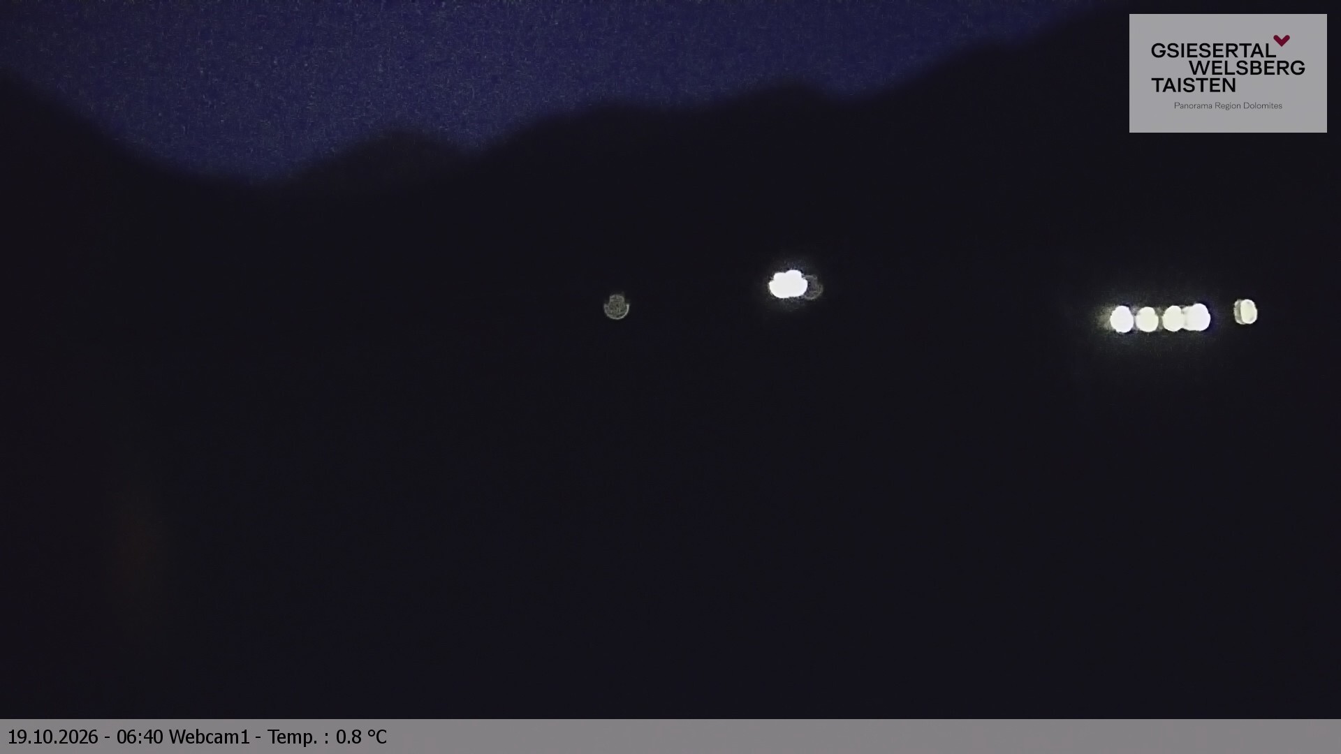 Archived image Webcam Binter – St. Magdalena, Gsiesertal (Südtirol)