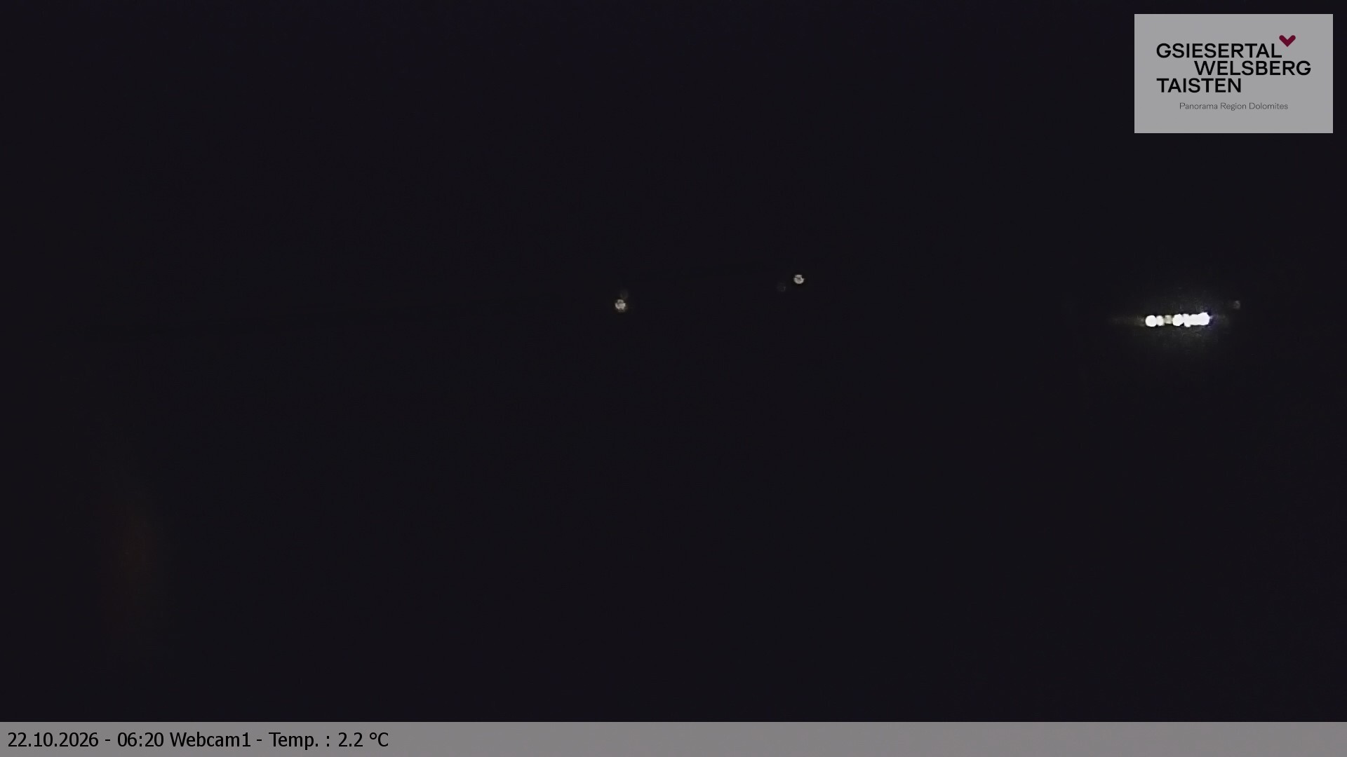 Archiv Foto Webcam Binter Höfe – St. Magdalena, Gsiesertal (Südtirol)