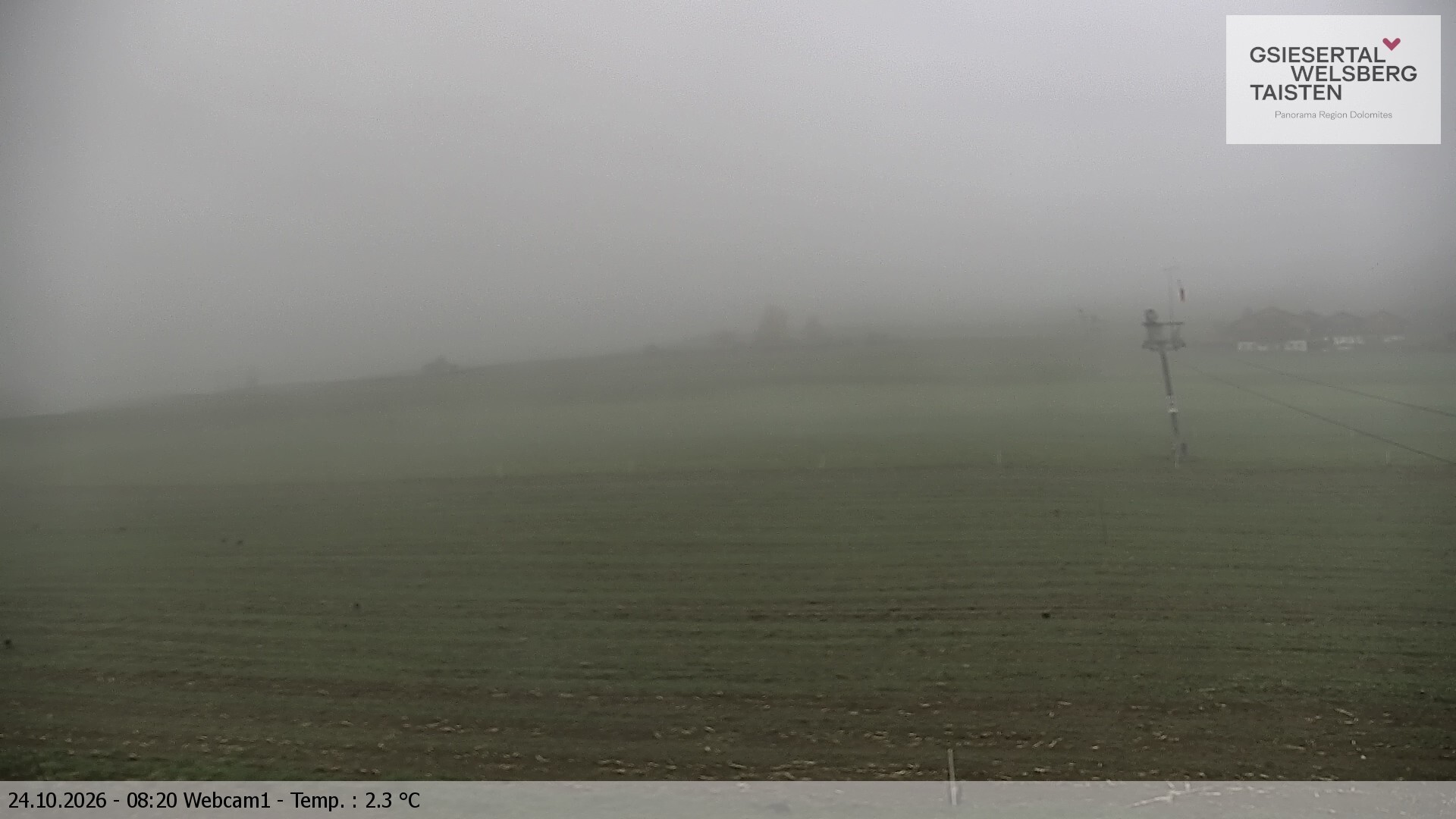 Archiv Foto Webcam Binter Höfe – St. Magdalena, Gsiesertal (Südtirol)