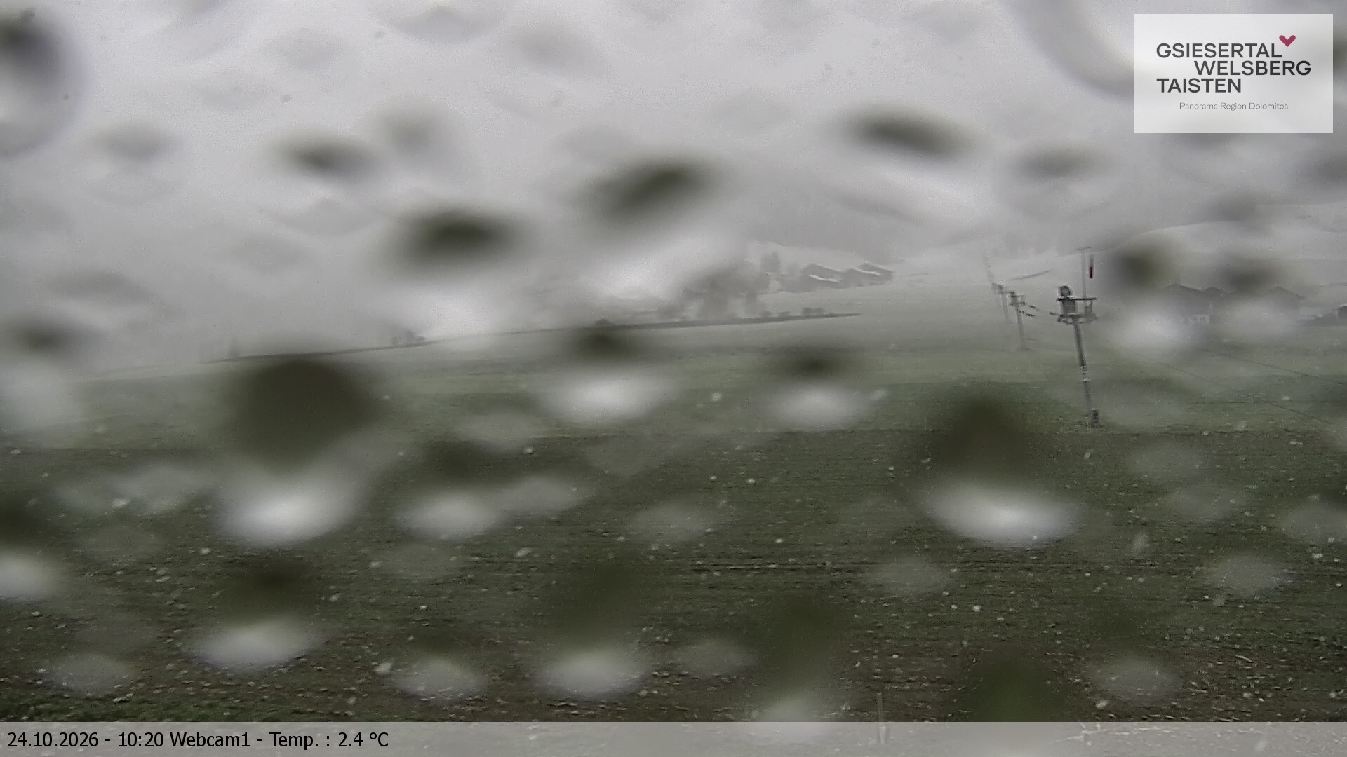 Archiv Foto Webcam Binter Höfe – St. Magdalena, Gsiesertal (Südtirol)