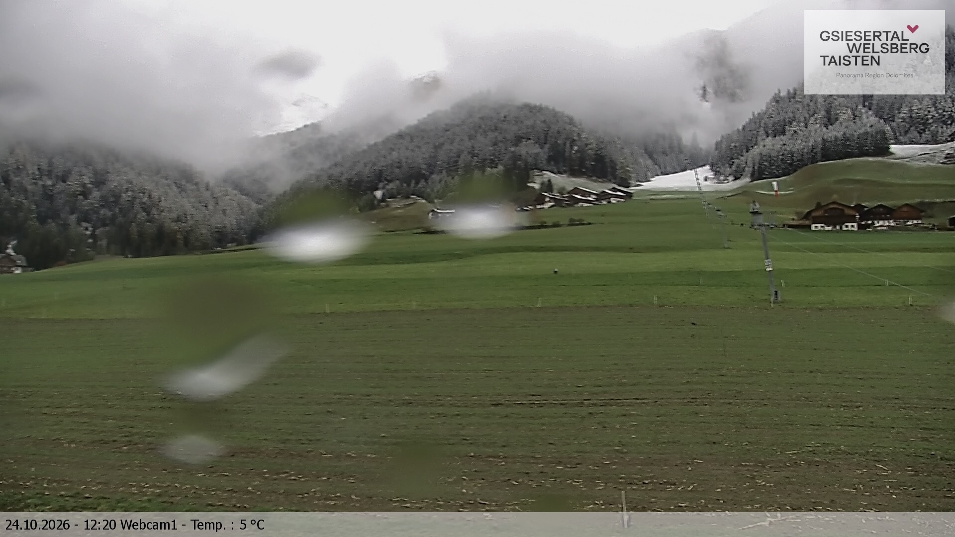 Archiv Foto Webcam Binter Höfe – St. Magdalena, Gsiesertal (Südtirol)