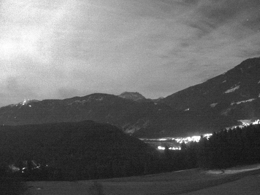 Archiv Foto Webcam Sicht vom Dorf Hofern auf Kiens im Pustertal