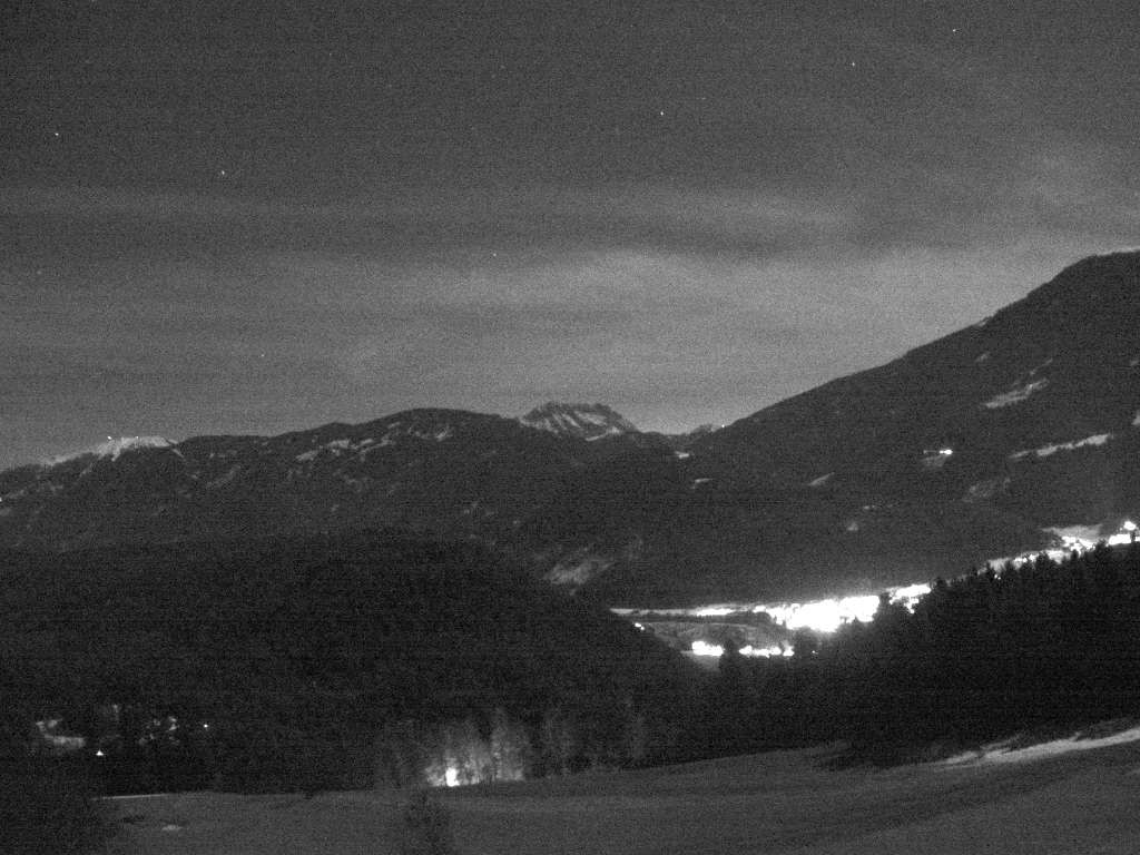 Archiv Foto Webcam Sicht vom Dorf Hofern auf Kiens im Pustertal