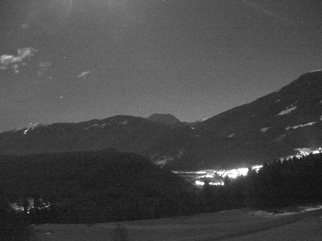 Archiv Foto Webcam Sicht vom Dorf Hofern auf Kiens im Pustertal