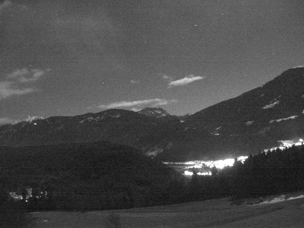Archiv Foto Webcam Sicht vom Dorf Hofern auf Kiens im Pustertal
