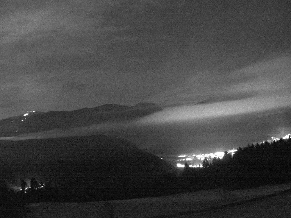 Archiv Foto Webcam Sicht vom Dorf Hofern auf Kiens im Pustertal