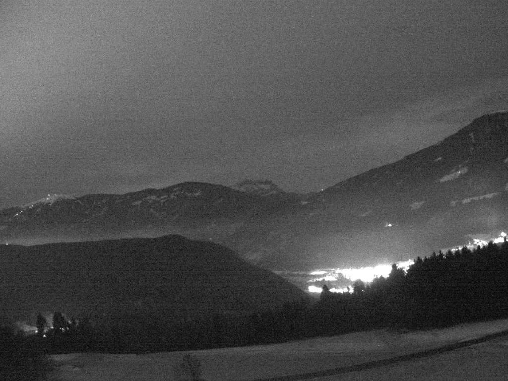 Archiv Foto Webcam Sicht vom Dorf Hofern auf Kiens im Pustertal