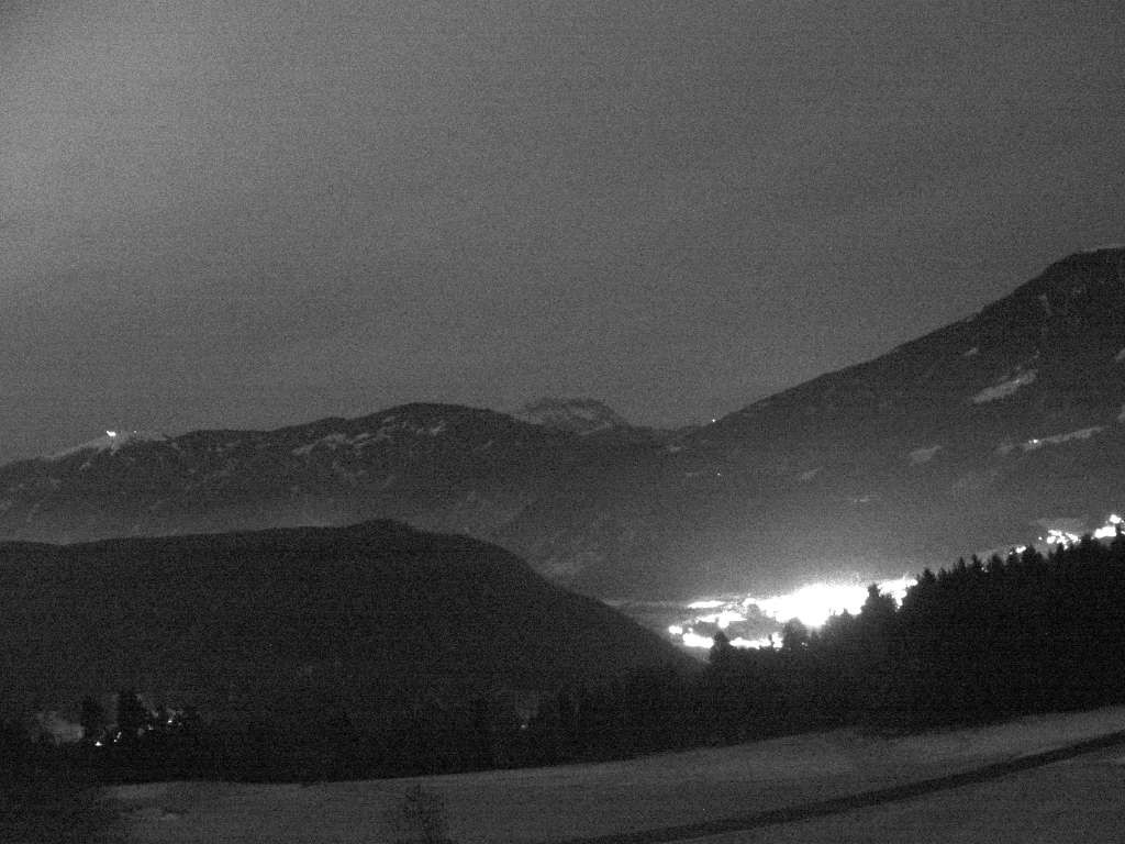 Archiv Foto Webcam Sicht vom Dorf Hofern auf Kiens im Pustertal