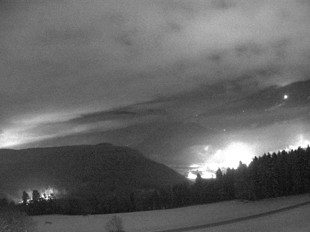 Archiv Foto Webcam Sicht vom Dorf Hofern auf Kiens im Pustertal