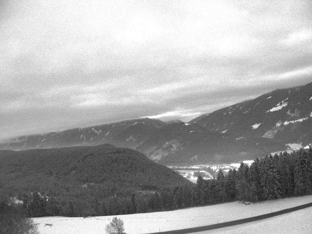 Archiv Foto Webcam Sicht vom Dorf Hofern auf Kiens im Pustertal