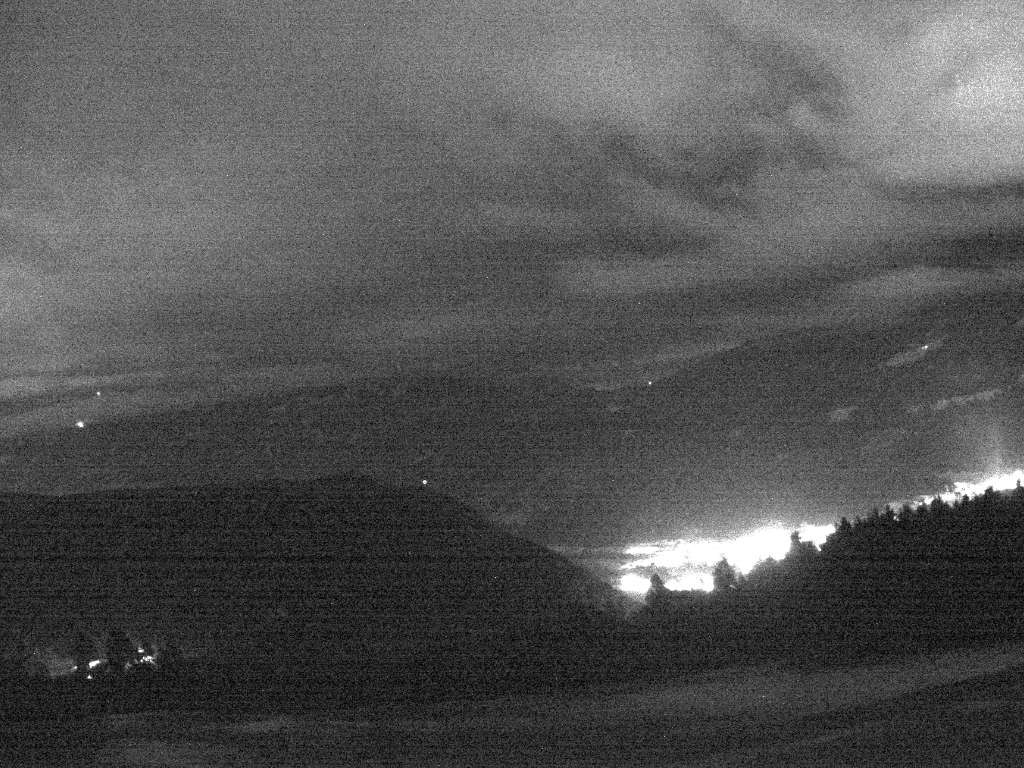 Archiv Foto Webcam Sicht vom Dorf Hofern auf Kiens im Pustertal