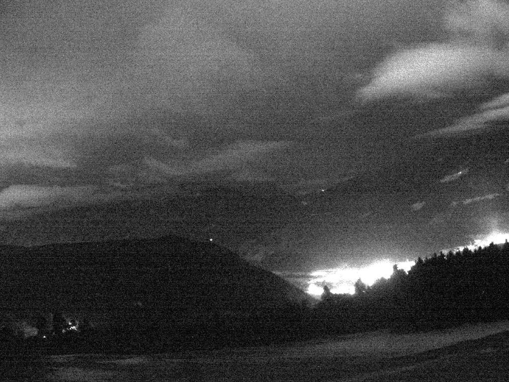 Archiv Foto Webcam Sicht vom Dorf Hofern auf Kiens im Pustertal