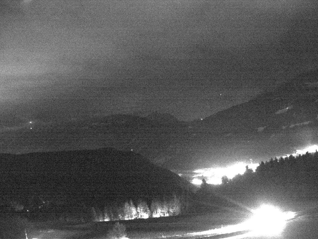 Archiv Foto Webcam Sicht vom Dorf Hofern auf Kiens im Pustertal