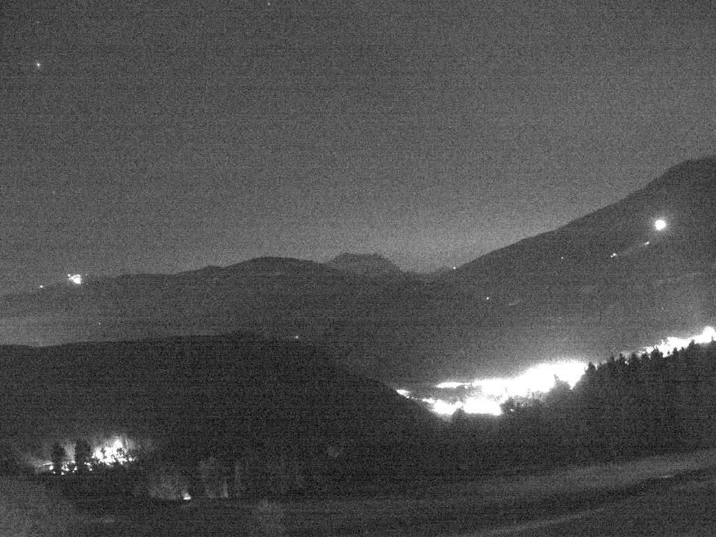 Archiv Foto Webcam Sicht vom Dorf Hofern auf Kiens im Pustertal