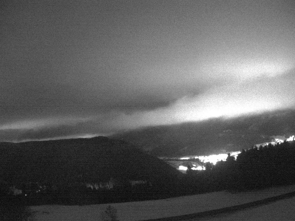 Archiv Foto Webcam Sicht vom Dorf Hofern auf Kiens im Pustertal