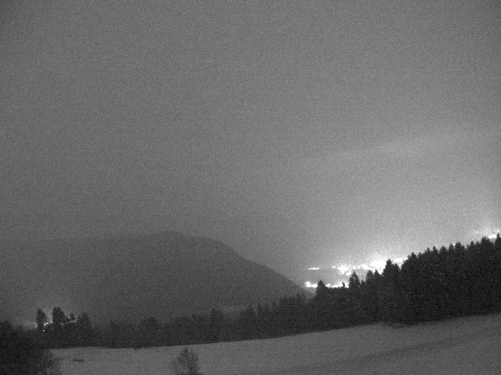 Archiv Foto Webcam Sicht vom Dorf Hofern auf Kiens im Pustertal