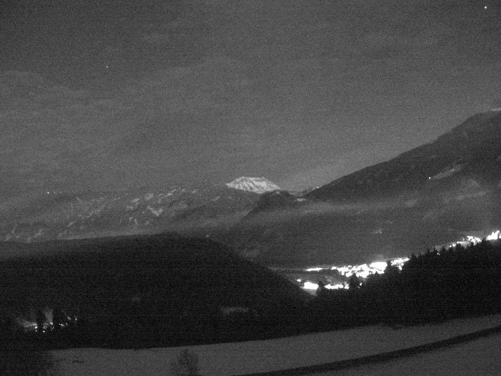 Archiv Foto Webcam Sicht vom Dorf Hofern auf Kiens im Pustertal