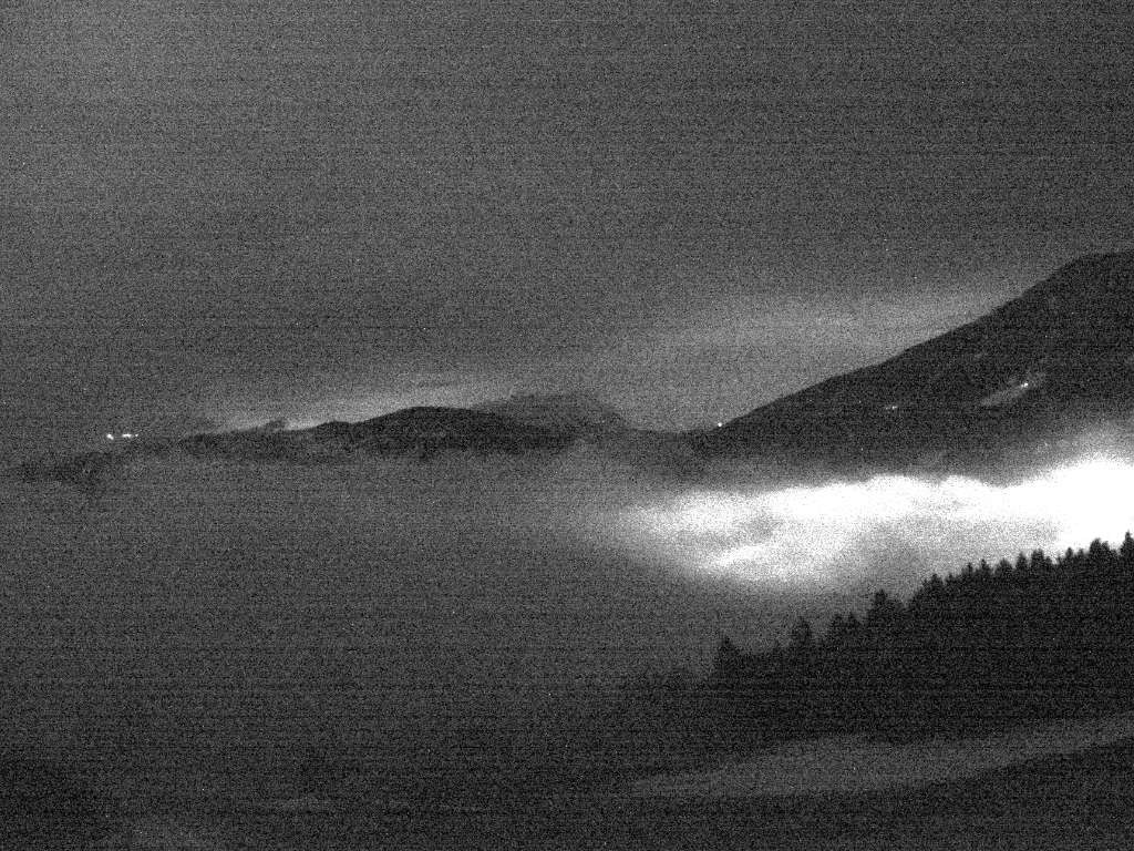 Archiv Foto Webcam Sicht vom Dorf Hofern auf Kiens im Pustertal