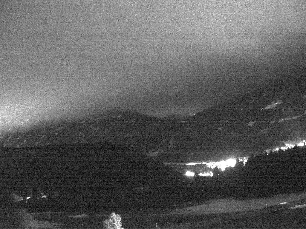 Archiv Foto Webcam Sicht vom Dorf Hofern auf Kiens im Pustertal