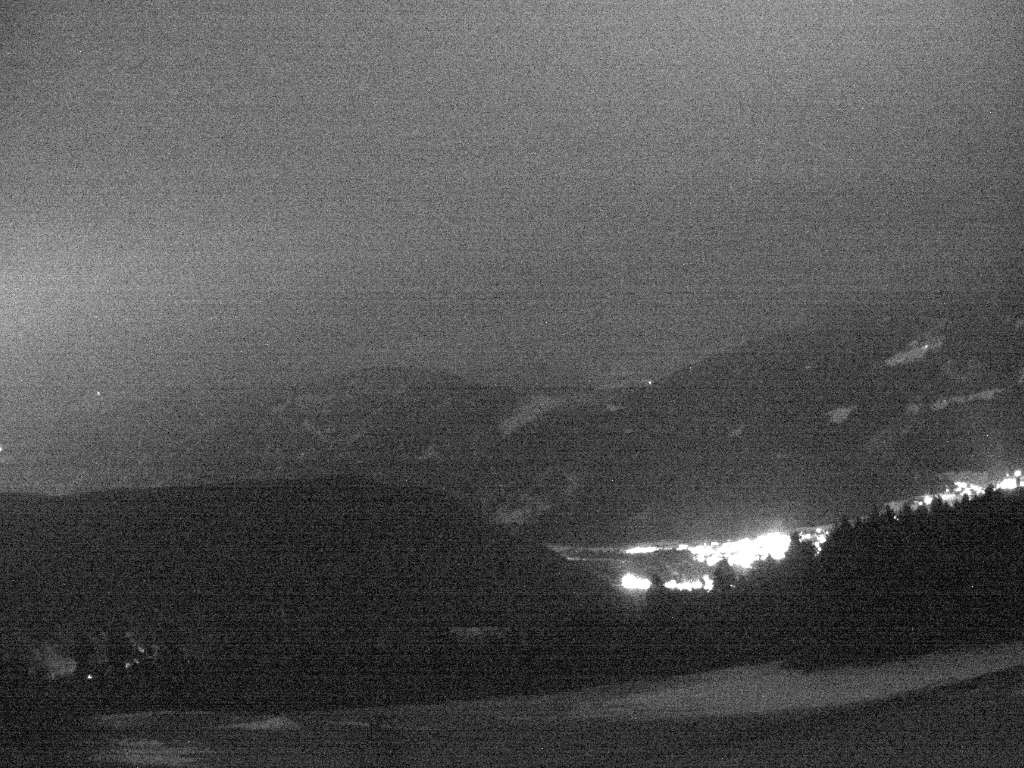 Archiv Foto Webcam Sicht vom Dorf Hofern auf Kiens im Pustertal