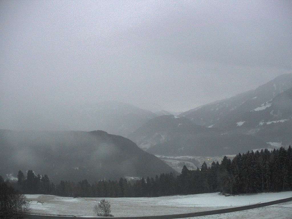 Archiv Foto Webcam Sicht vom Dorf Hofern auf Kiens im Pustertal