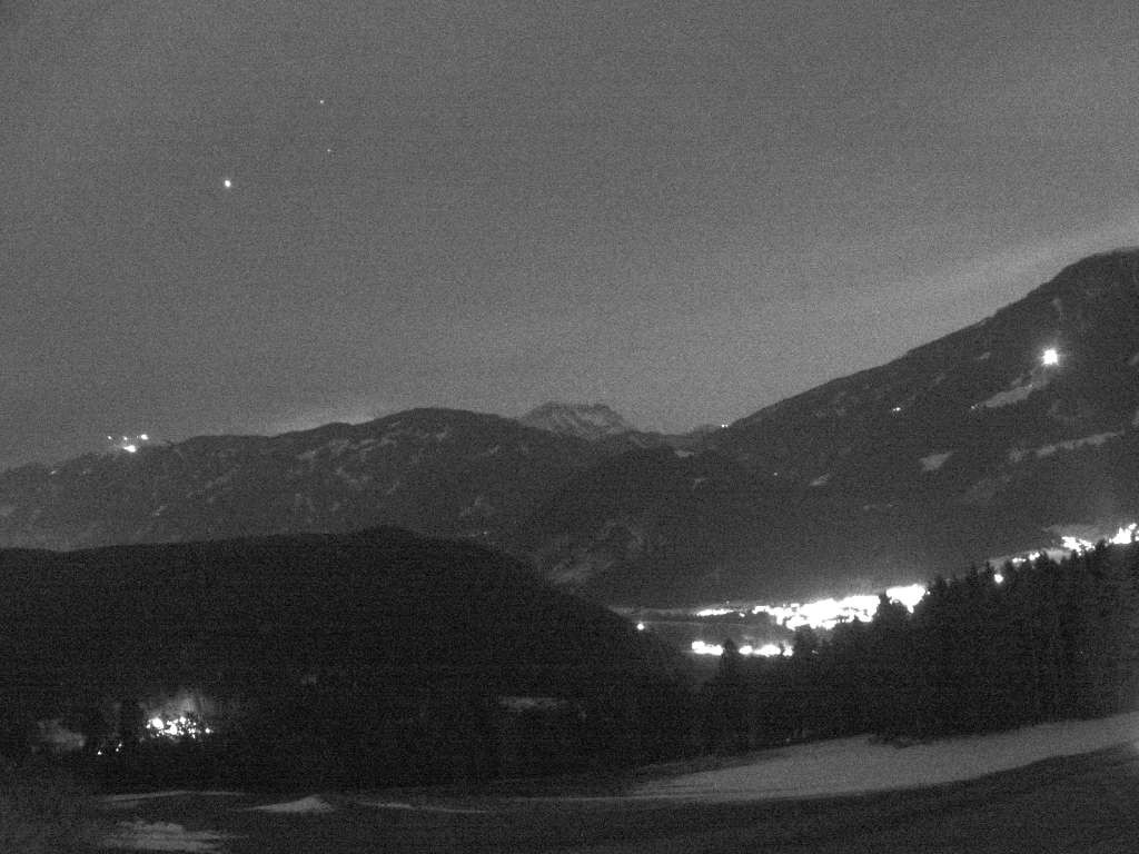 Archiv Foto Webcam Sicht vom Dorf Hofern auf Kiens im Pustertal