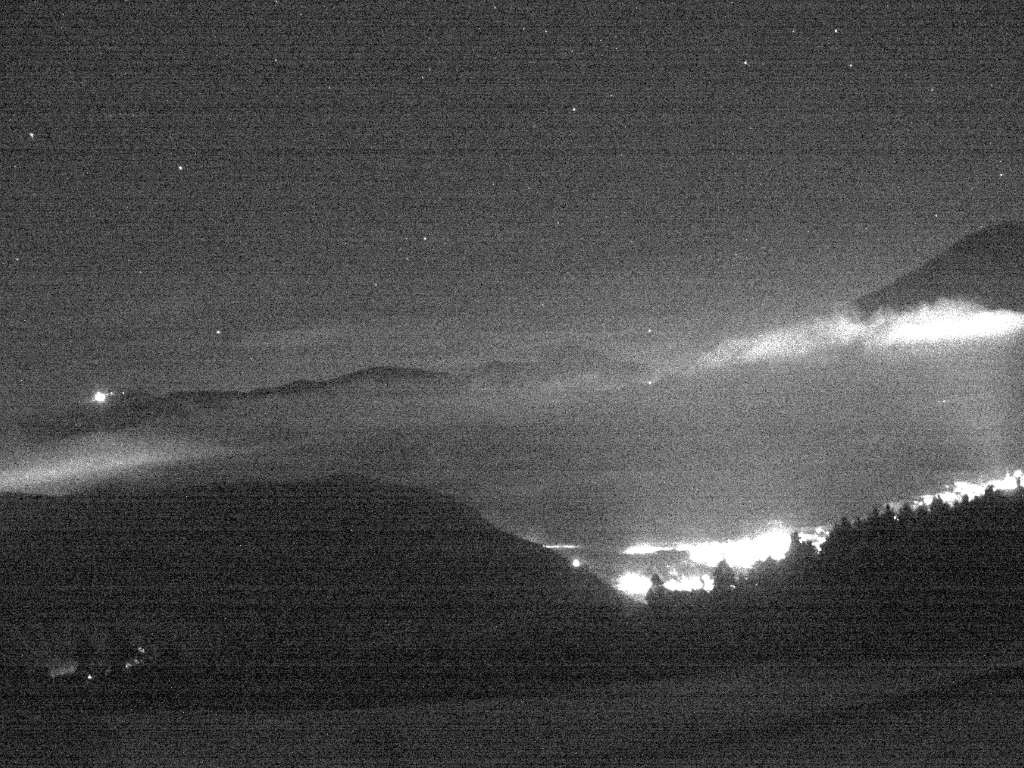 Archiv Foto Webcam Sicht vom Dorf Hofern auf Kiens im Pustertal