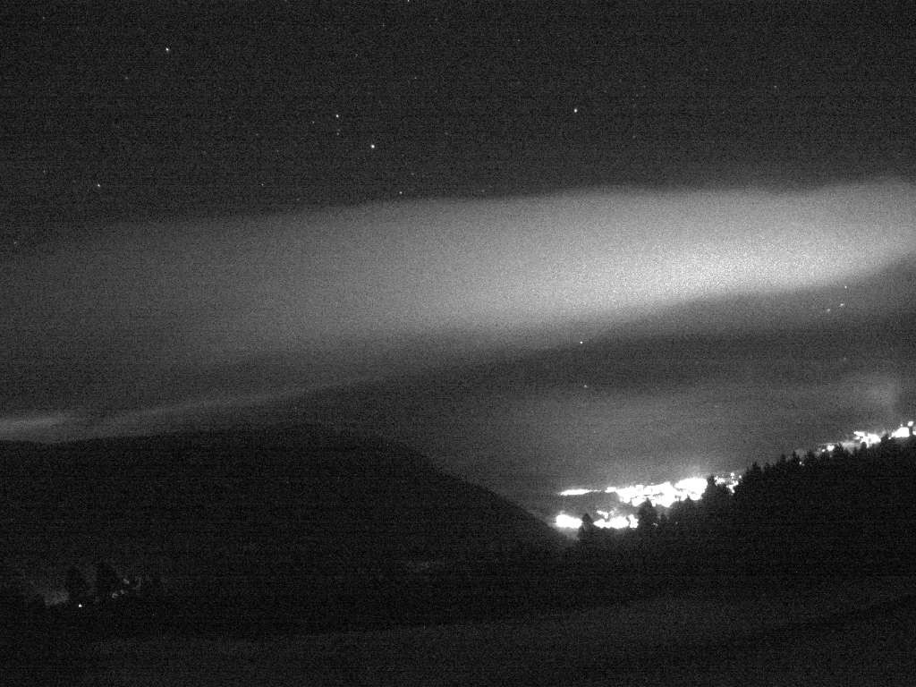 Archiv Foto Webcam Sicht vom Dorf Hofern auf Kiens im Pustertal