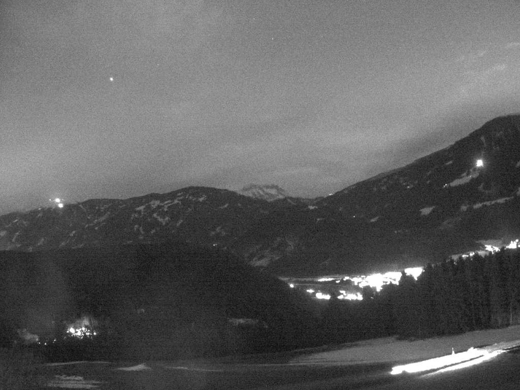 Archiv Foto Webcam Sicht vom Dorf Hofern auf Kiens im Pustertal