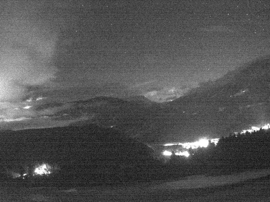 Archiv Foto Webcam Sicht vom Dorf Hofern auf Kiens im Pustertal