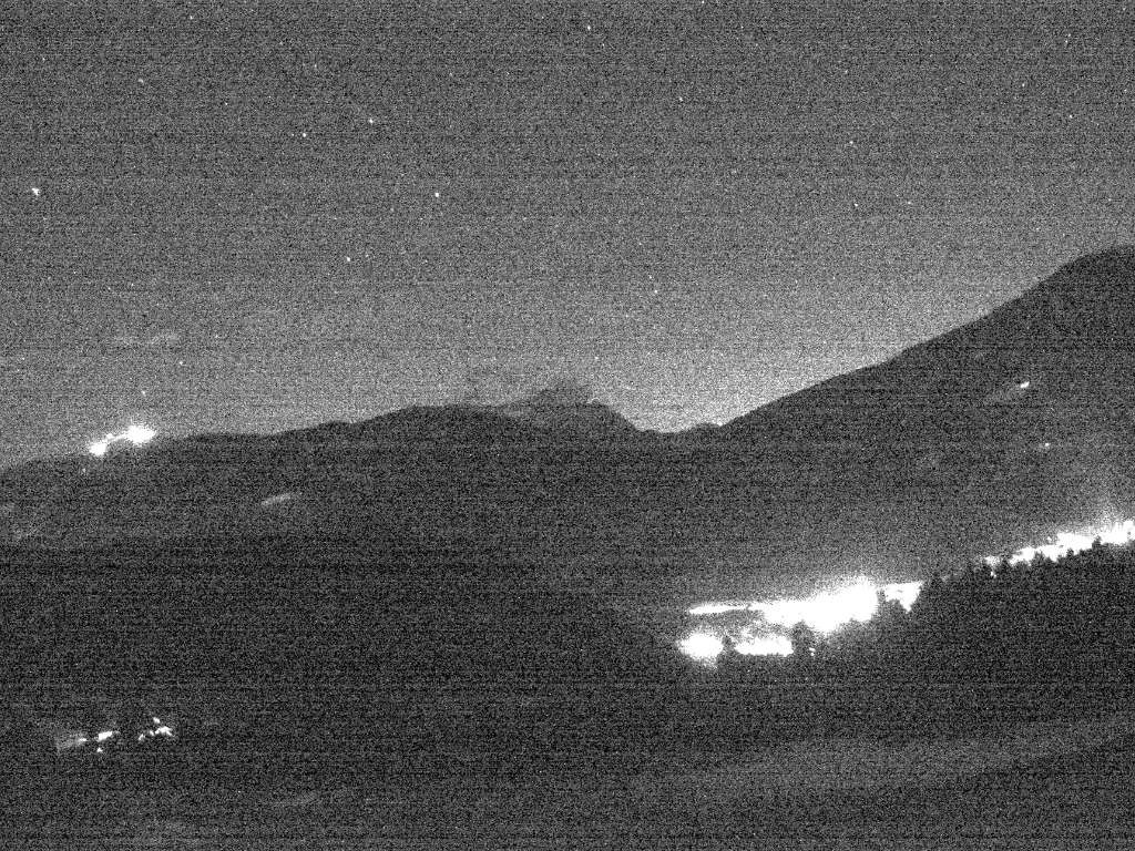 Archiv Foto Webcam Sicht vom Dorf Hofern auf Kiens im Pustertal