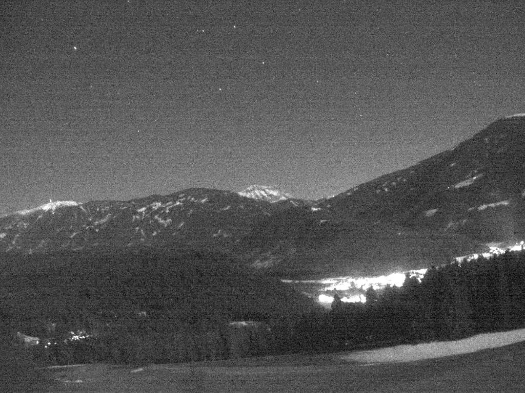 Archived image Webcam Outlook from Hofern towards Chienes, South Tyrol