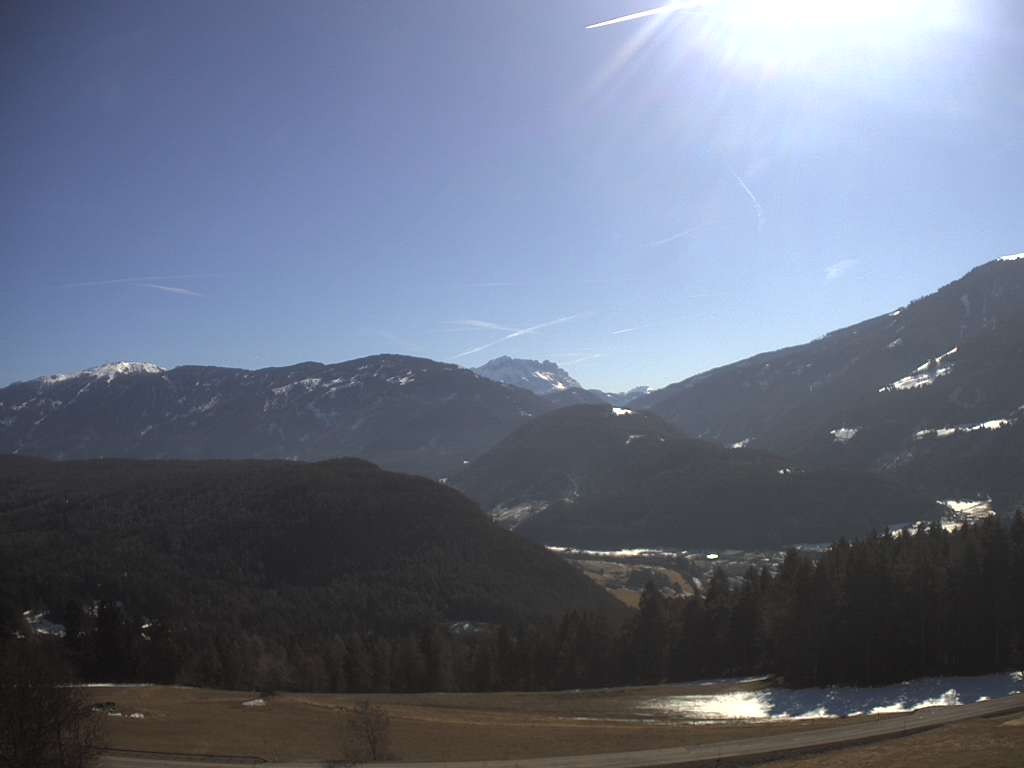 Archived image Webcam Outlook from Hofern towards Chienes, South Tyrol
